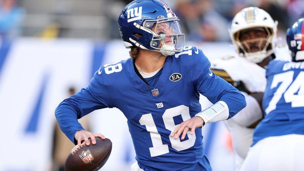 Giants going with J.J. McCarthy as their starting quarterback — WCCO / CBS Minnesota, Singapore Sports news