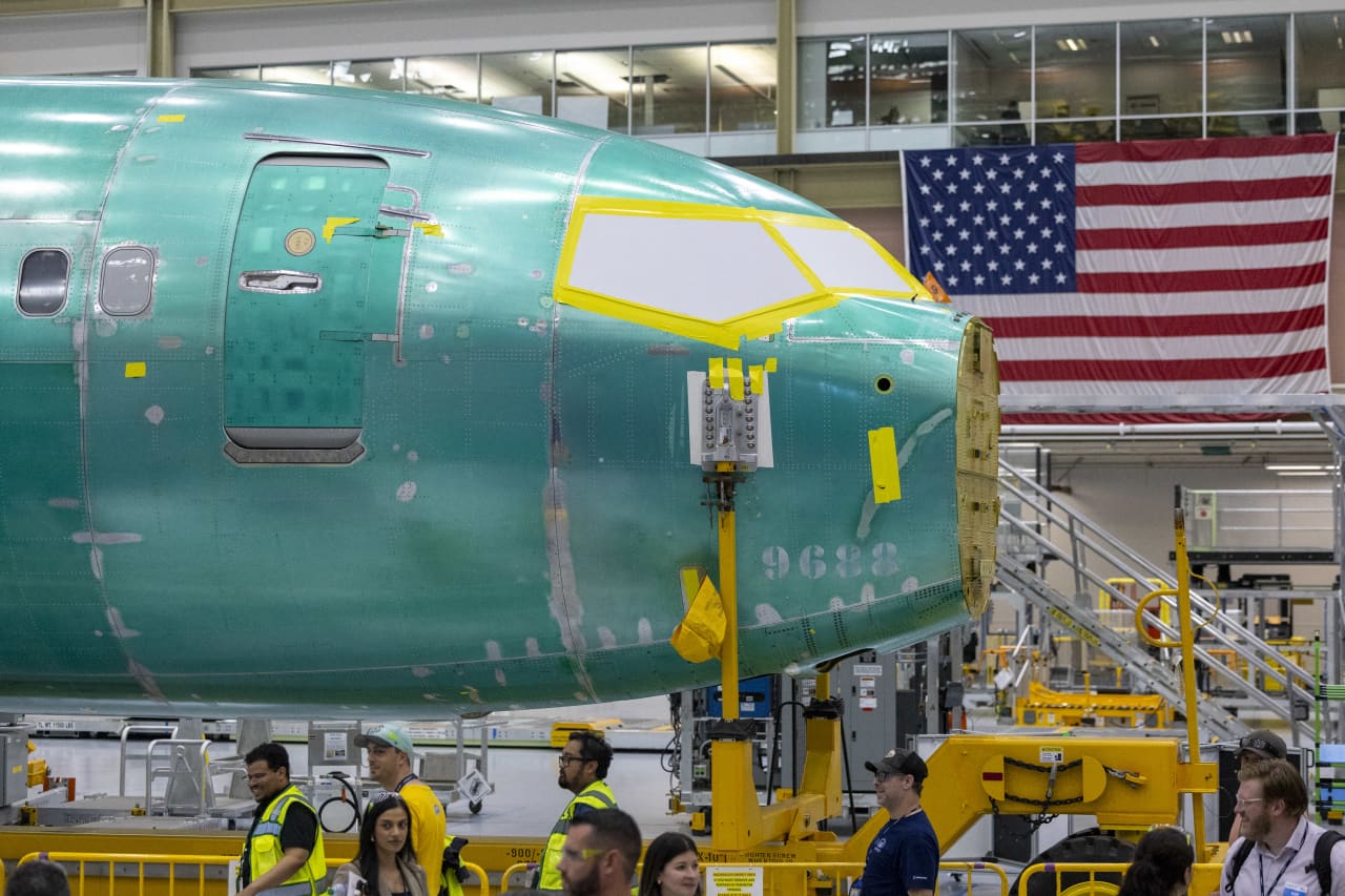 The big reason Boeing’s stock is falling so hard after earnings — Singapore Business news