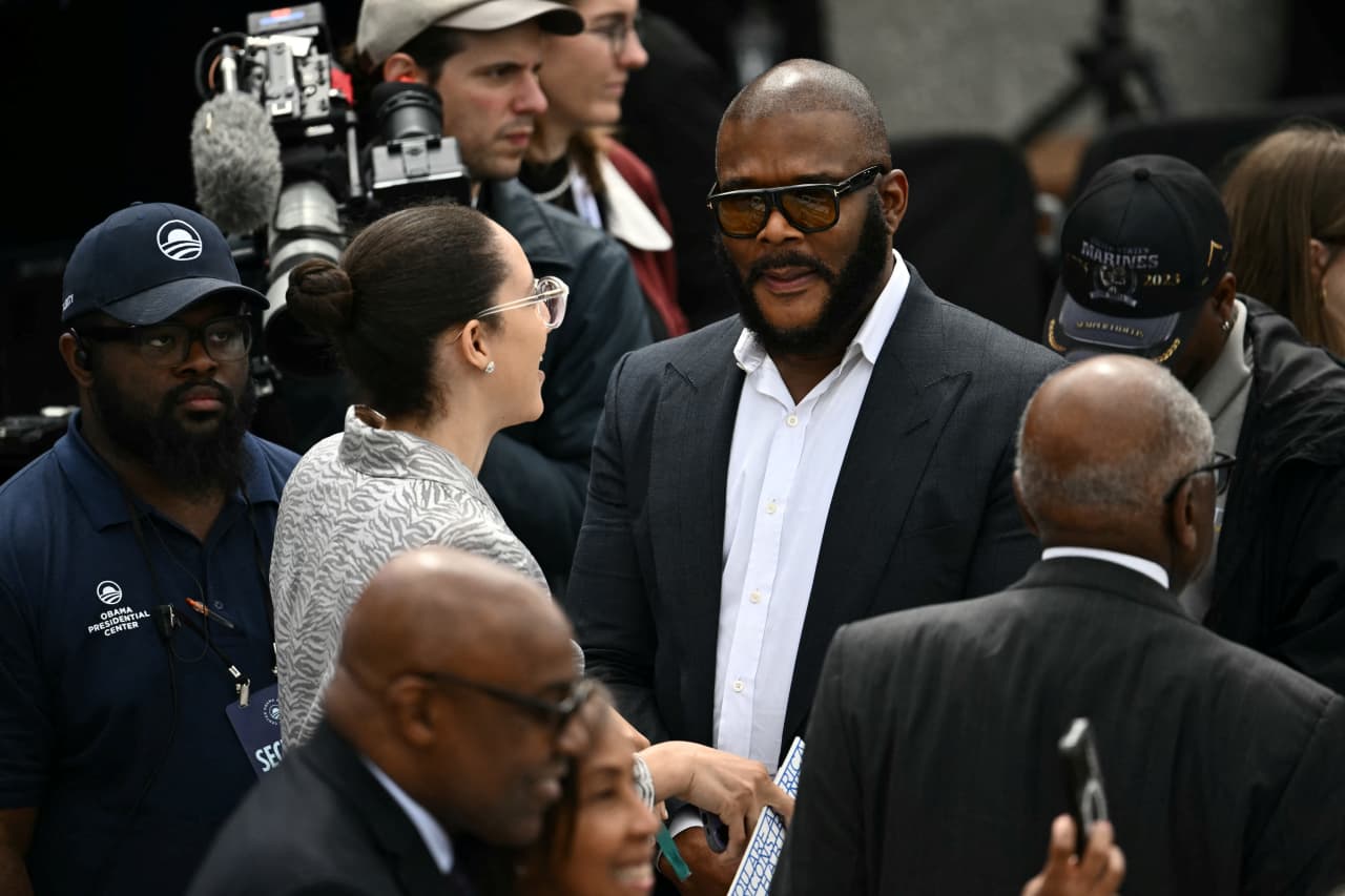 Tyler Perry cuts price of $36 million Wyoming property on 37 acres, buys $30 million Puerto Rico home — MarketWatch