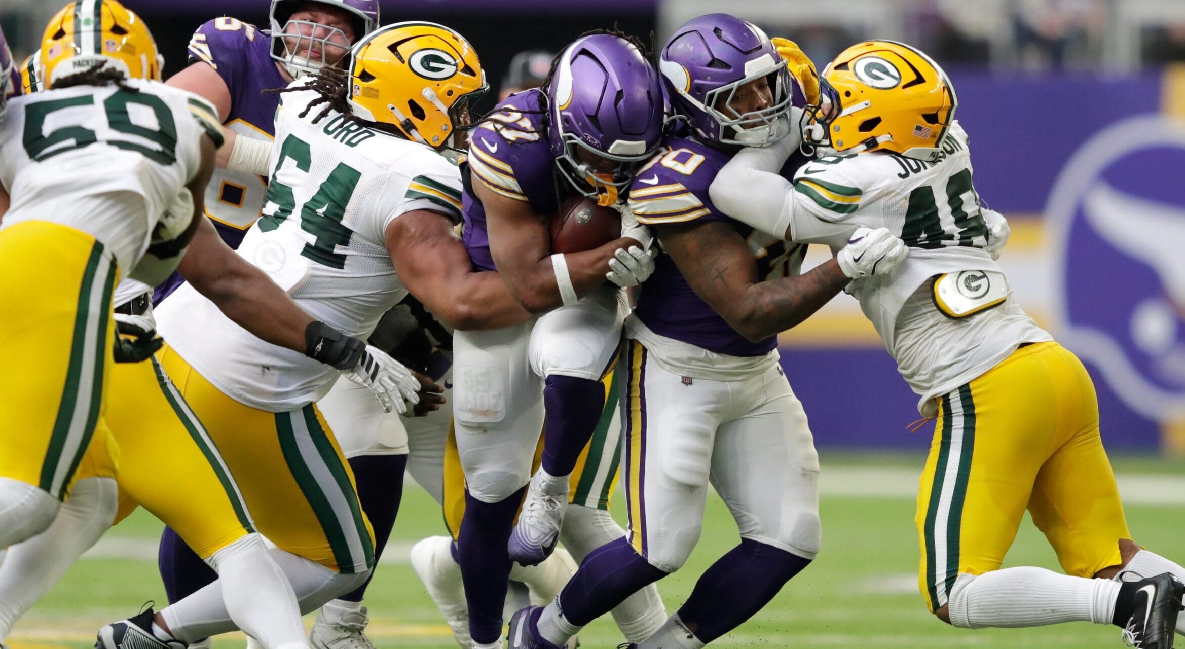 Vikings RB “Technically Questionable” for Week 7 — Minnesota Sports Fan, Singapore Technology news