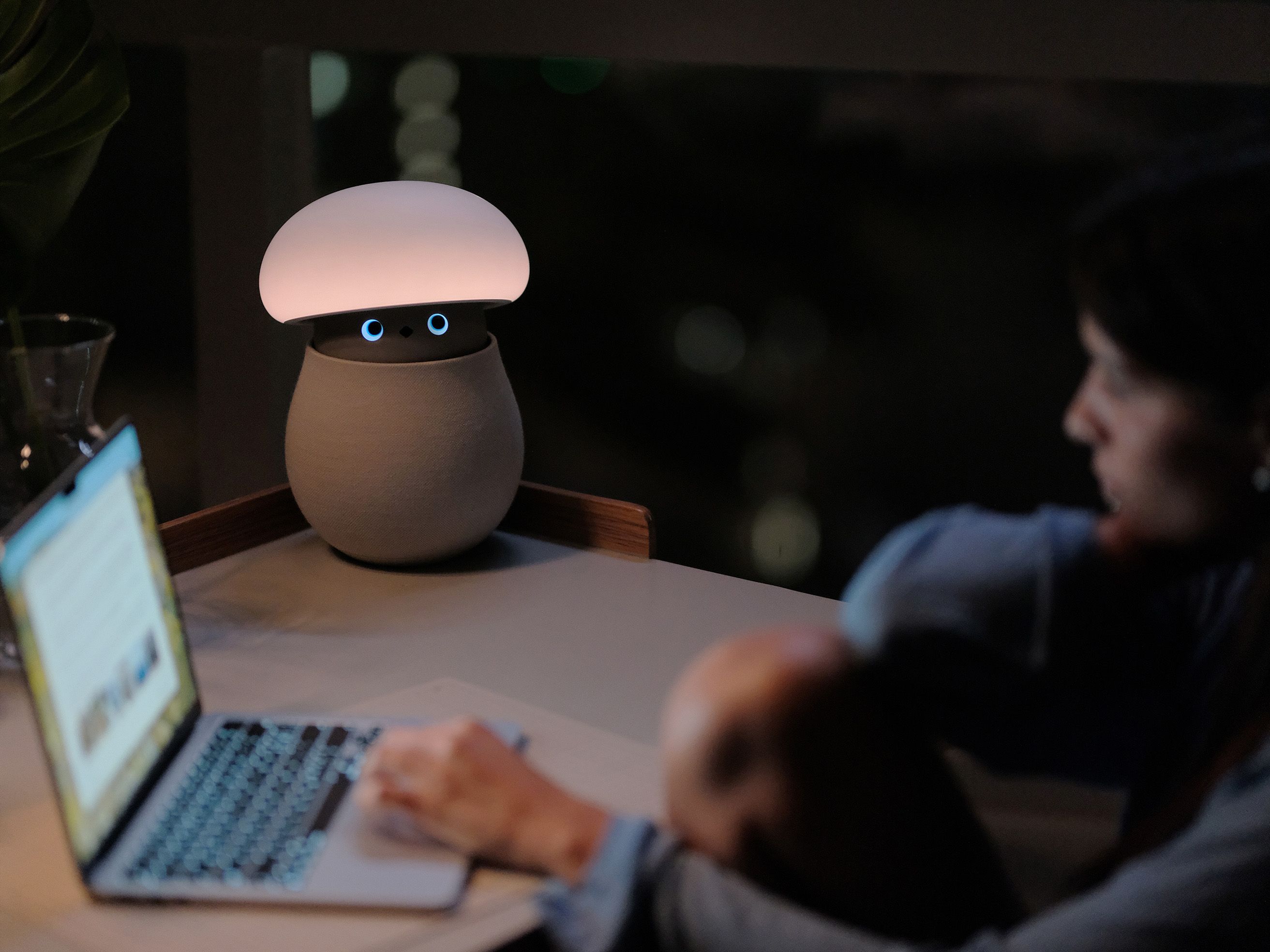 Meet Mori, a Cute Robot Mushroom That Doesn’t Really Say (or Do) Anything — Wired
