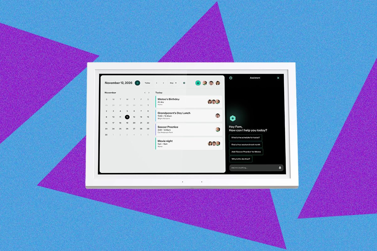 Greenlight Family Hub (2026): Finally, a Digital Wall Calendar With a Voice Assistant — Wired, Singapore Technology news