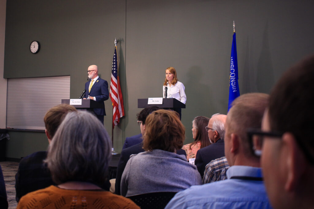 Ethics complaint filed over Van Orden’s use of AI — Wisconsin Examiner